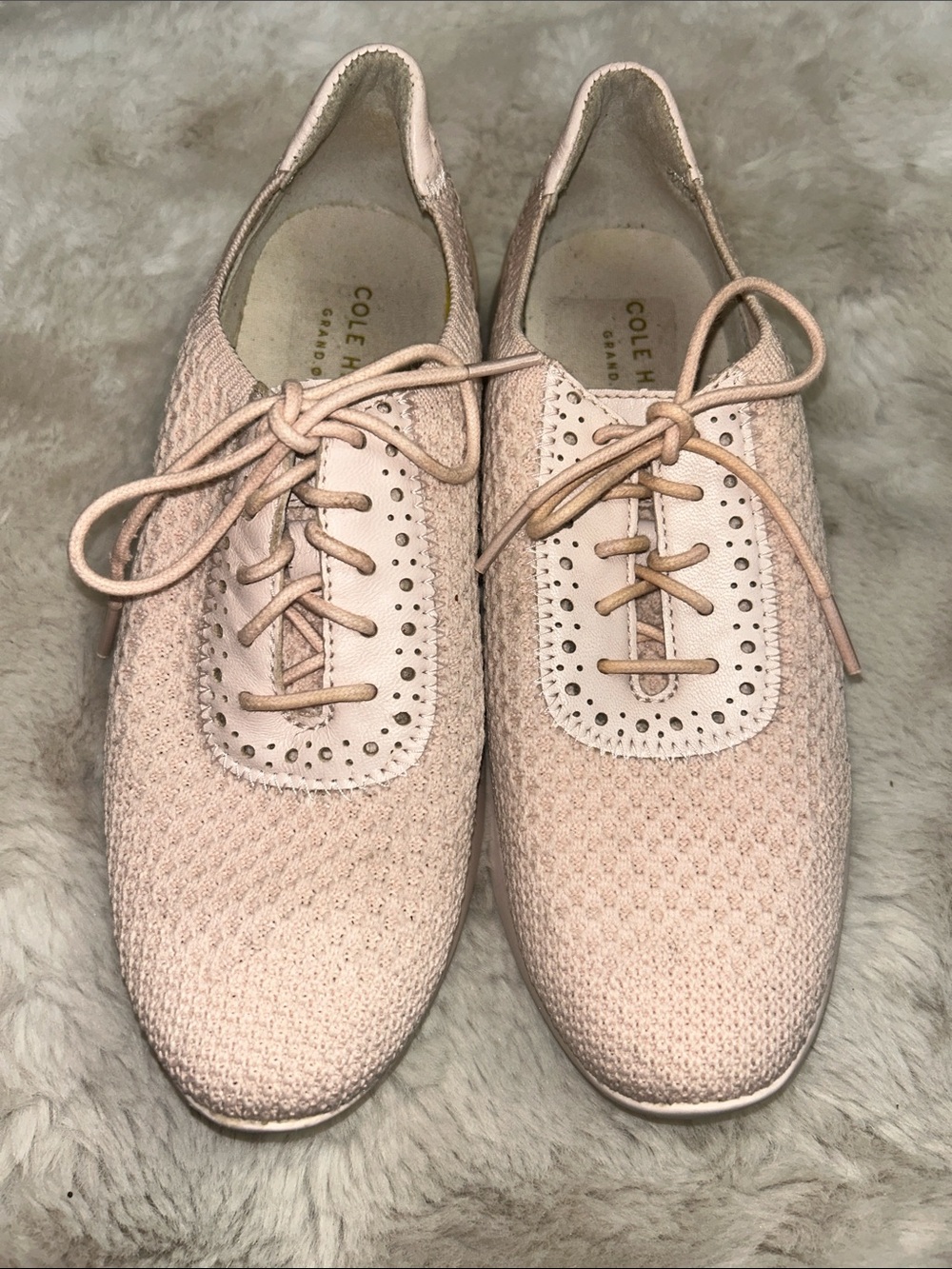 Cole Haan Grand zeros light pink cute sneakers